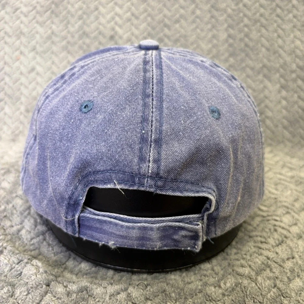Tawil Tacoqueto Mexican Grill Hat Blue Faded Embroidered Baseball Cap Adjustable